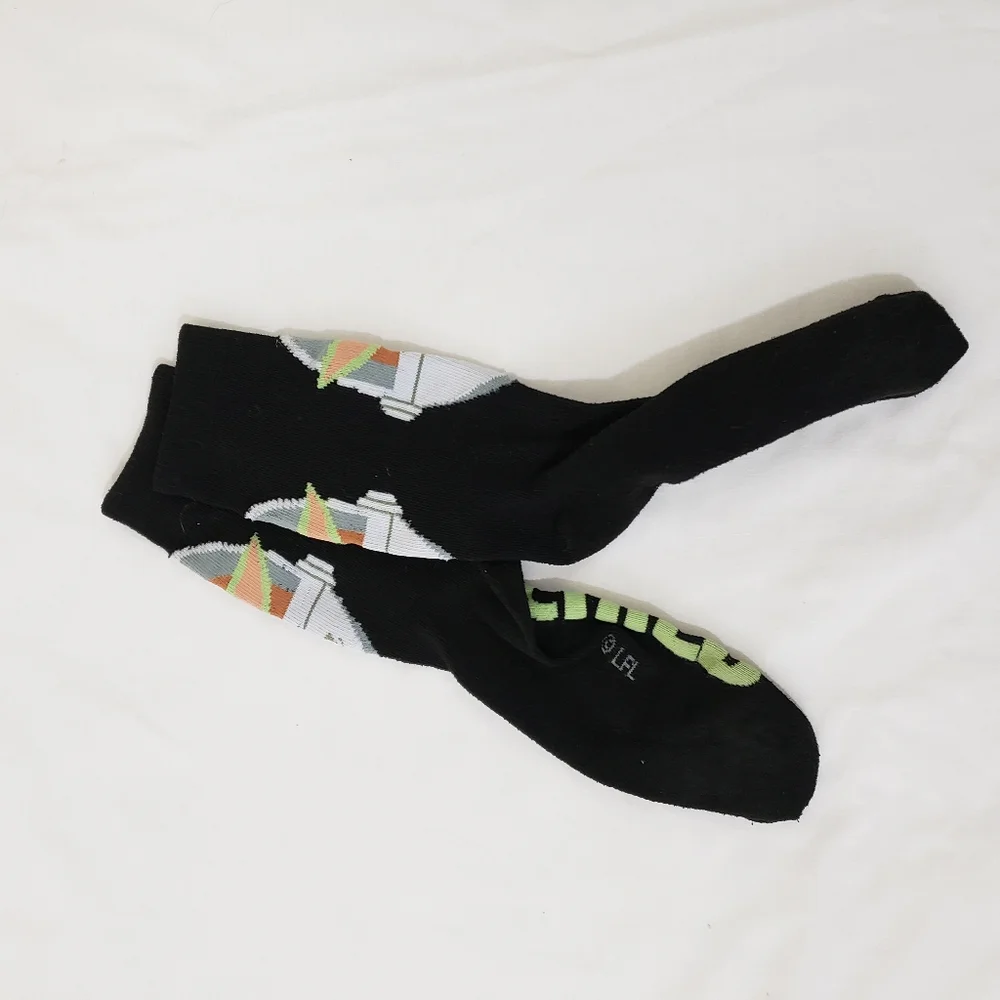 Star Wars Grogu The Child Novelty Dress Socks OSFM Mens Unisex NWOT